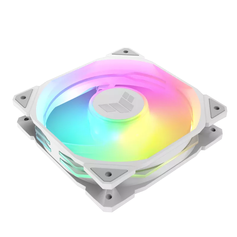 ASUS TUF Gaming TR120 Fan ARGB Reverse White ASUS TUF Gaming TR120 Fan ARGB Reverse White